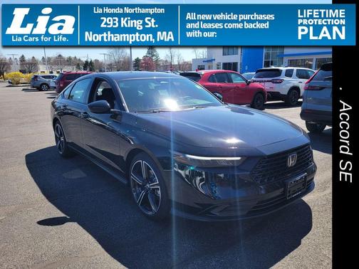 Black 2026 Honda Accord SE Sedan