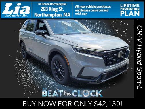 2026 Honda CR-V Hybrid Sport-L