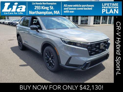 2026 Honda CR-V Hybrid Sport-L