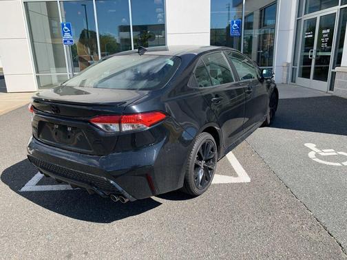 Black Sand Pearl 2020 Toyota Corolla SE