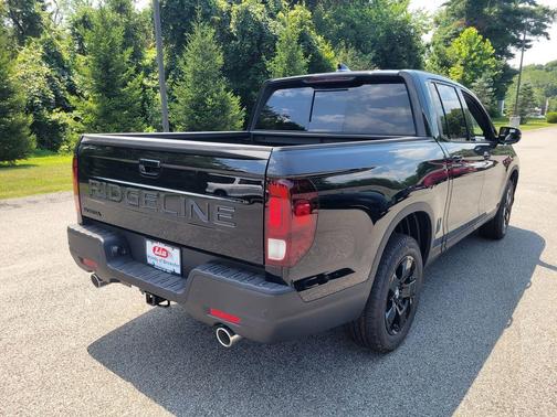 2026 Honda Ridgeline Black Edition