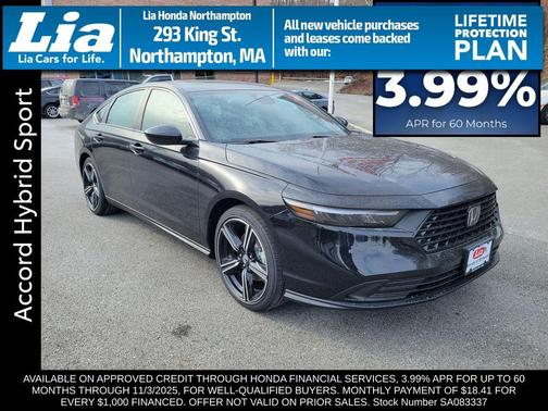 2025 Honda Accord Hybrid Sport