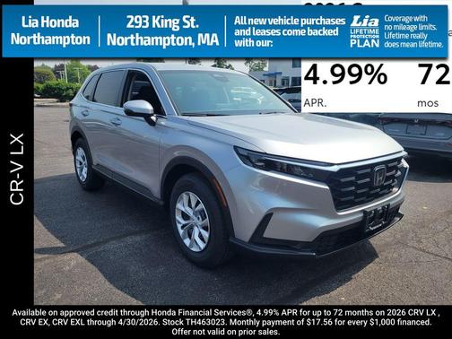 2026 Honda CR-V LX