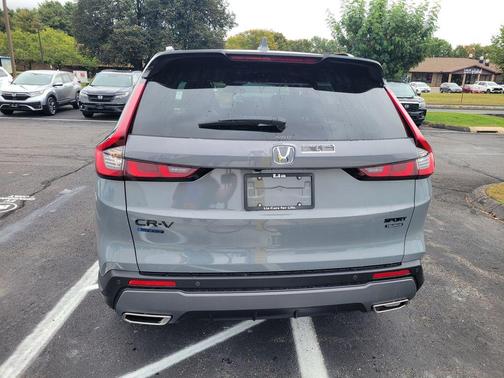 Urban Gray Pearl 2026 Honda CR-V Hybrid Sport Touring