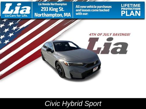 2025 Honda Civic Hybrid Sport