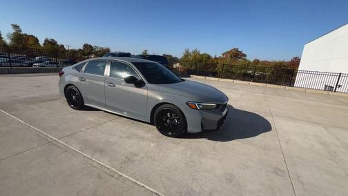2025 Honda Civic Hybrid Sport