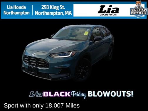 2024 Honda HR-V Sport