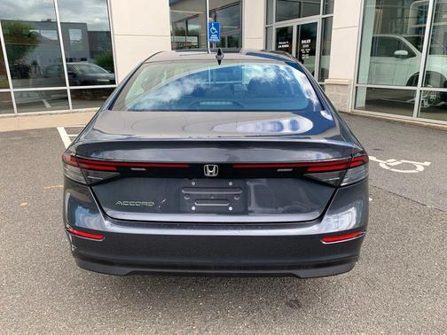 Meteorite Gray Metallic 2023 Honda Accord EX