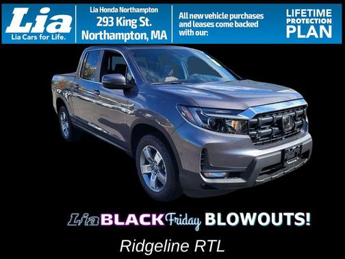 2026 Honda Ridgeline RTL