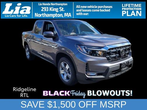 2026 Honda Ridgeline RTL