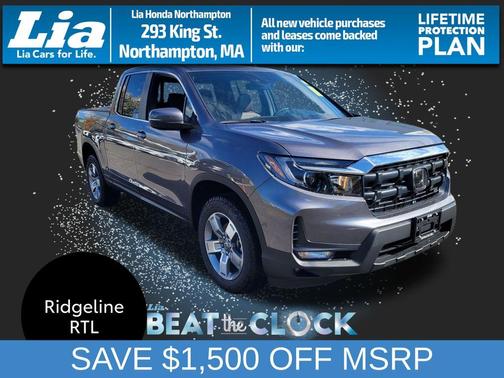 2026 Honda Ridgeline RTL