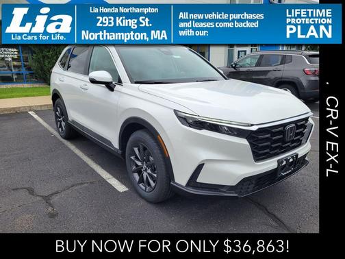 2026 Honda CR-V EX-L