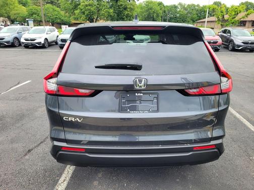 Meteorite Gray Metallic 2026 Honda CR-V EX