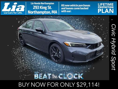 2026 Honda Civic Hybrid Sport