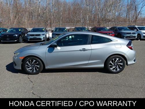 Lunar Silver Metallic 2016 Honda Civic LX-P