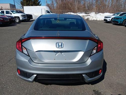 Lunar Silver Metallic 2016 Honda Civic LX-P