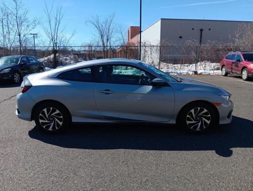 Lunar Silver Metallic 2016 Honda Civic LX-P