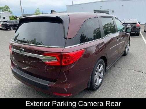 Deep Scarlet Pearl 2020 Honda Odyssey EX
