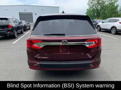 Deep Scarlet Pearl 2020 Honda Odyssey EX