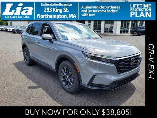 2026 Honda CR-V EX-L