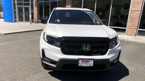 2026 Honda Ridgeline Black Edition