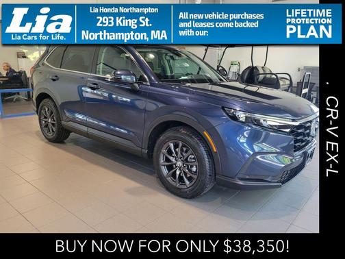 2026 Honda CR-V EX-L