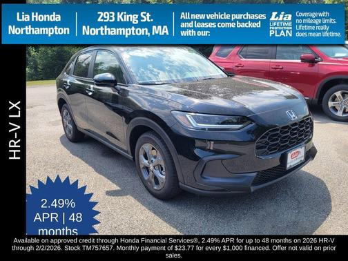 2026 Honda HR-V LX