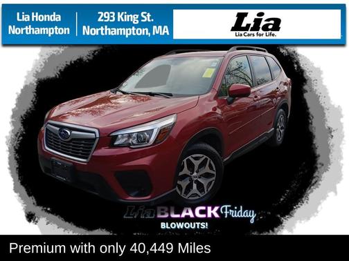 2020 Subaru Forester Premium