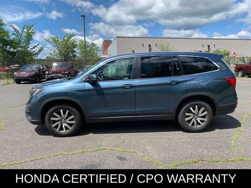 Steel Sapphire Metallic 2020 Honda Pilot EX-L