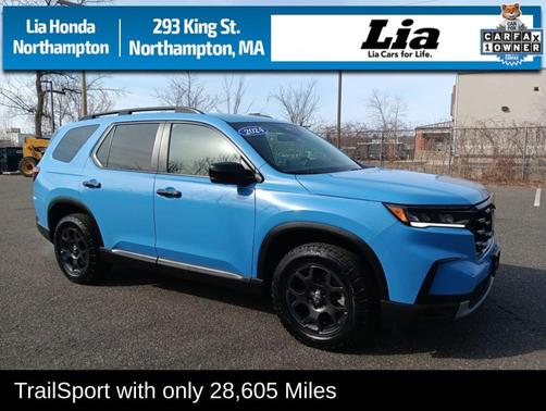 2024 Honda Pilot TrailSport