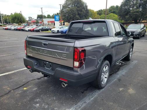 Modern Steel Metallic 2026 Honda Ridgeline RTL