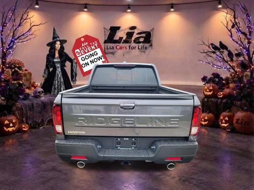 Modern Steel Metallic 2026 Honda Ridgeline RTL