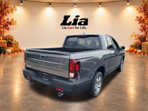 Modern Steel Metallic 2026 Honda Ridgeline RTL