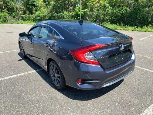 Cosmic Blue Metallic 2019 Honda Civic EX