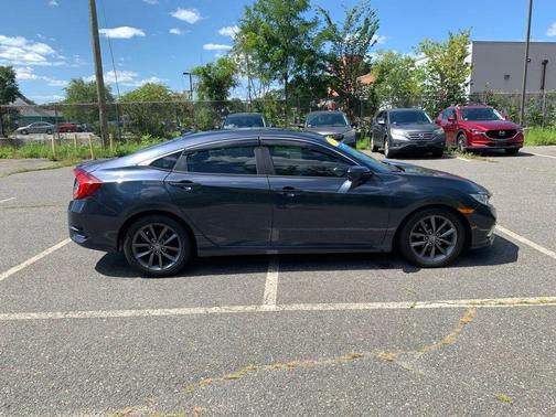 Cosmic Blue Metallic 2019 Honda Civic EX