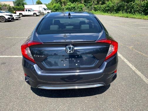 Cosmic Blue Metallic 2019 Honda Civic EX
