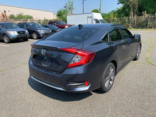 Cosmic Blue Metallic 2019 Honda Civic EX