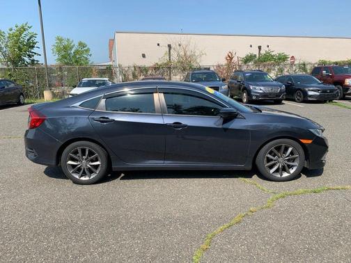 Cosmic Blue Metallic 2019 Honda Civic EX