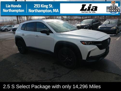 Wind Chill Pearl 2025 Mazda CX-50 2.5 S Select Package