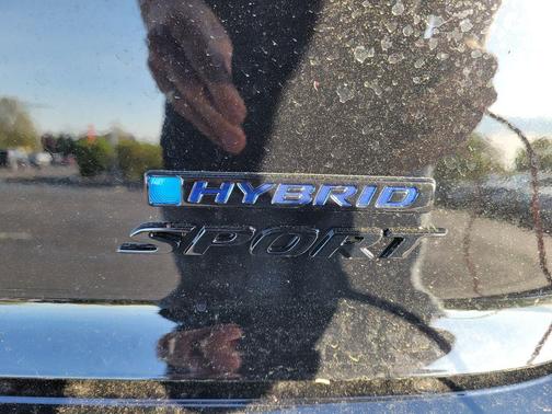 Black 2026 Honda Accord Hybrid Sport