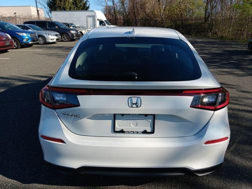 Platinum White 2024 Honda Civic EX-L
