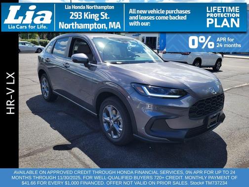 2026 Honda HR-V LX
