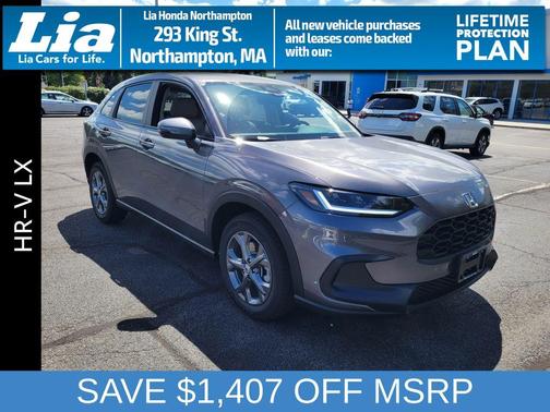 2026 Honda HR-V LX