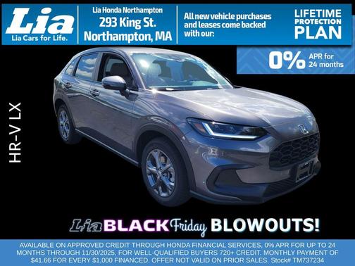 2026 Honda HR-V LX