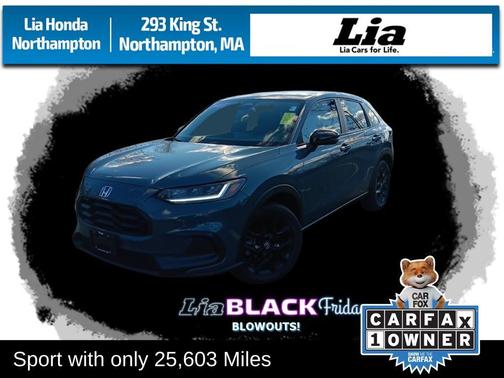2023 Honda HR-V Sport