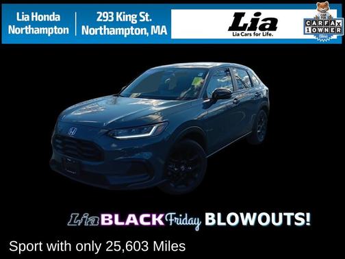 2023 Honda HR-V Sport