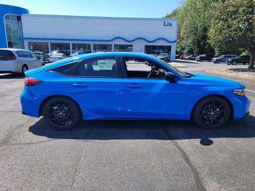 Boost Blue Pearl 2026 Honda Civic Sport