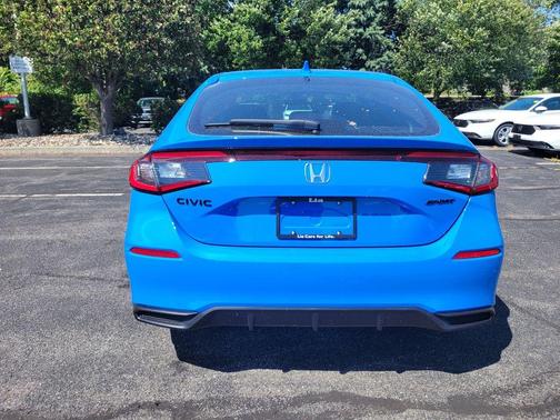 Boost Blue Pearl 2026 Honda Civic Sport