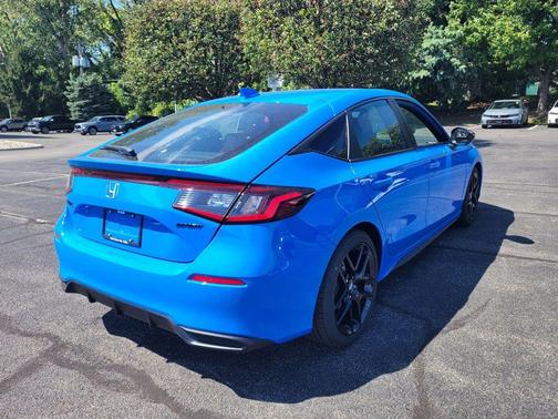 Boost Blue Pearl 2026 Honda Civic Sport