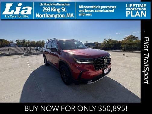 2025 Honda Pilot TrailSport